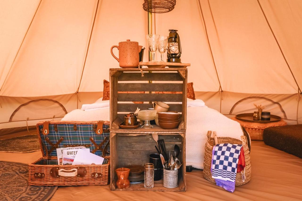 Smuk Lytse Bell Tent Echtenerbrug ภายนอก รูปภาพ