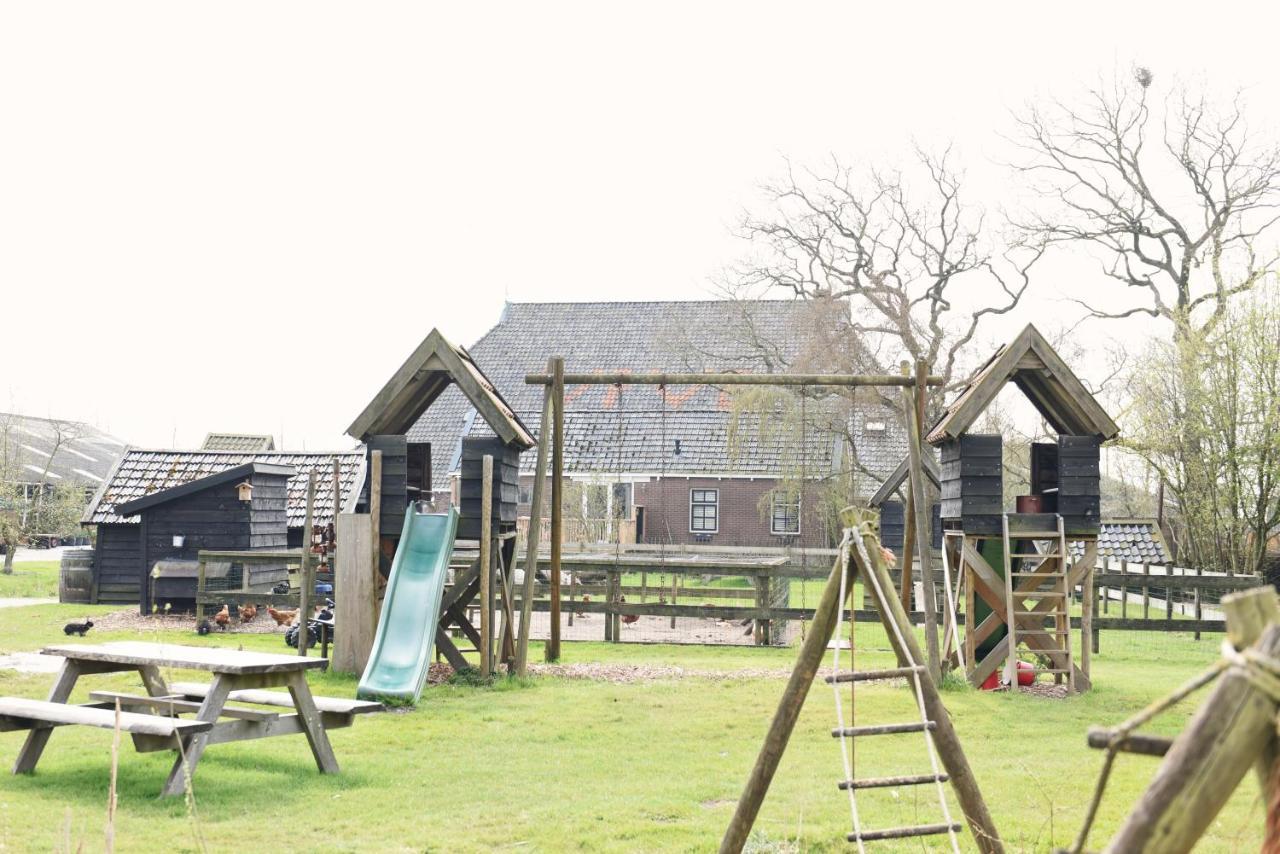 Smuk Lytse Bell Tent Echtenerbrug ภายนอก รูปภาพ